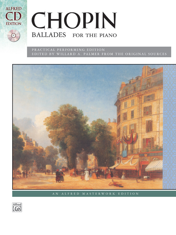 Ballades (+CD)  for piano  