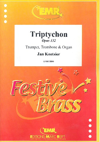 Triptychon op.132 for trumpet, trombone&nbsp;&nbsp;and organ&nbsp;&nbsp;parts