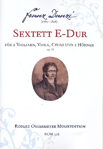 Sextett E-Dur op.15 für 2 Violinen, Viola,