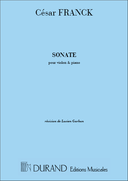 Sonate  für Violine und Klavier  