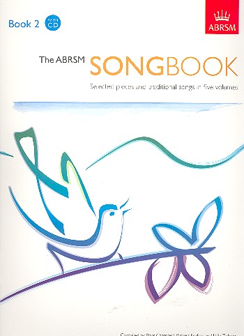 The ABRSM Songbook vol.2 Grade 2 (+CD)&nbsp;&nbsp;for voice and piano&nbsp;&nbsp;