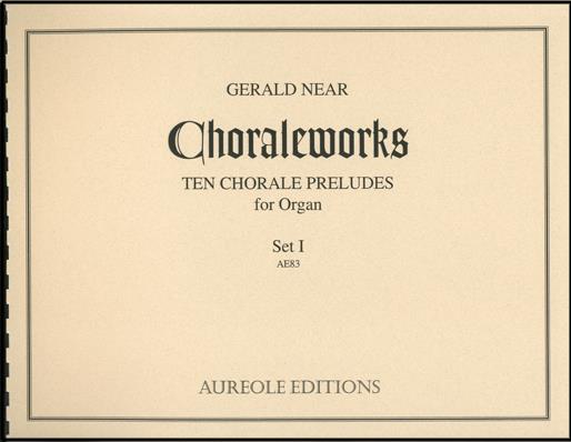Choraleworks vol.1  10 chorale preludes for organ  