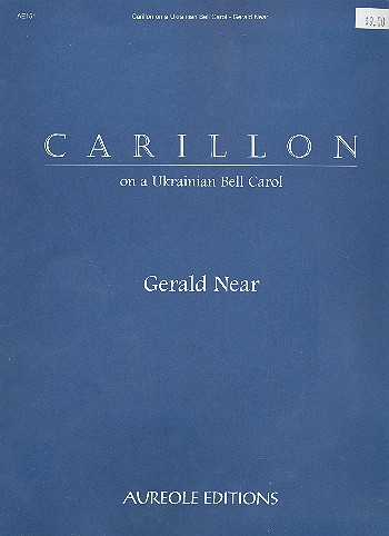 Carillon on a Ukrainian Bell Carol  for organ  
