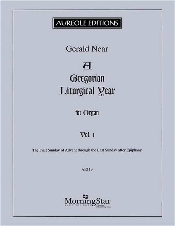 A Gregorian Liturgical Year vol.1  for organ  