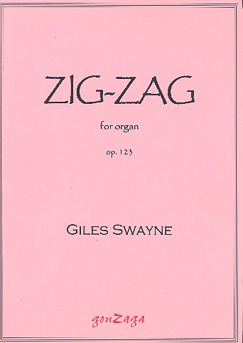 Zig-Zag op.123&nbsp;&nbsp;for organ&nbsp;&nbsp;