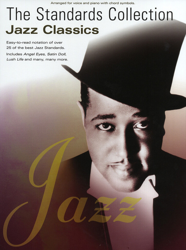 The Standards Collection: Jazz Classics&nbsp;&nbsp;songbook piano/vocal/guitar&nbsp;&nbsp;