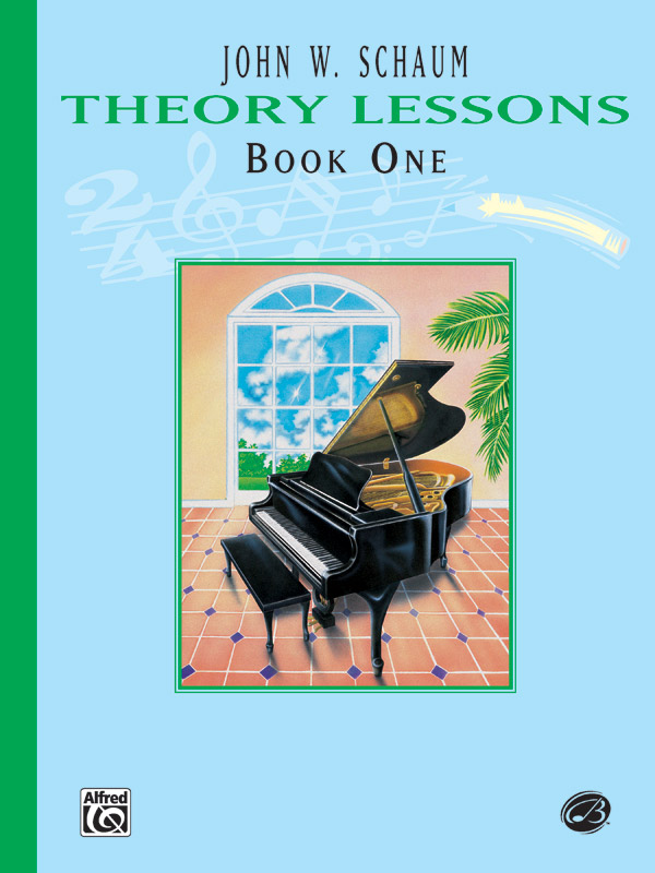 Theory Lessons vol.1&nbsp;&nbsp;for piano&nbsp;&nbsp;