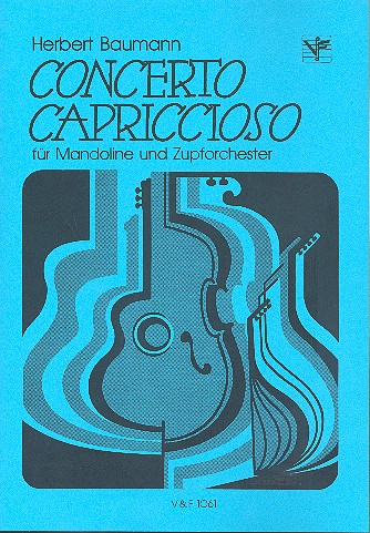 Concerto capriccioso für Mandoline  und Zupforchester  Partitur