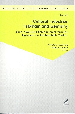Cultural Industries in Britain and Germany    