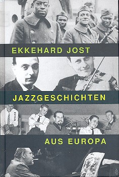 Jazzgeschichten aus Europa (+CD)    