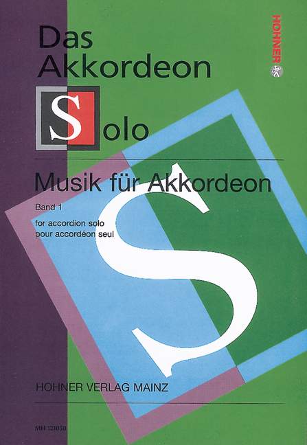 Musik  für Akkordeon  