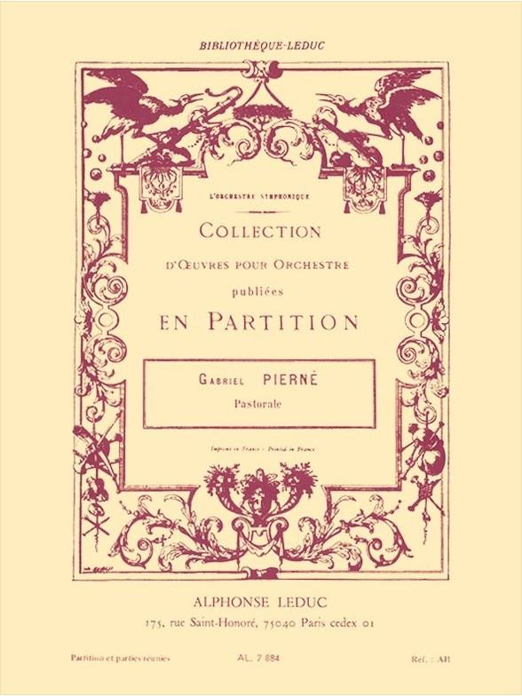Pastorale op.14,1 pour quintette à vent  (fl, ob, klar, hrn in g, fag)  partition et parties