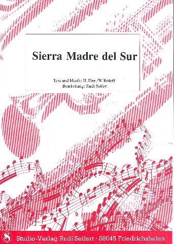 Sierra Madre del Sur: für Combo&nbsp;&nbsp;Stimmen&nbsp;&nbsp;