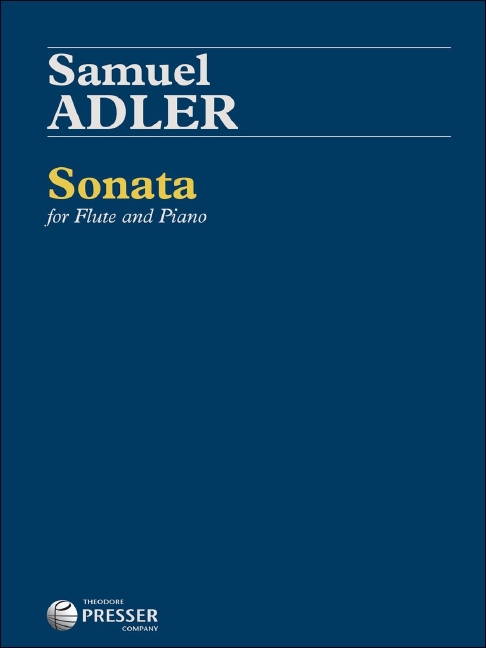 Sonata for flute and piano    