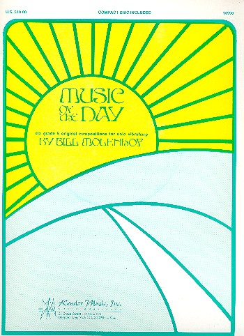 Music of the Day &nbsp;&nbsp;for vibraphone&nbsp;&nbsp;