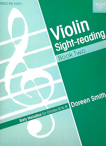 Violin Sight Reading vol.2&nbsp;&nbsp;60 melodies for grades 6-8&nbsp;&nbsp;
