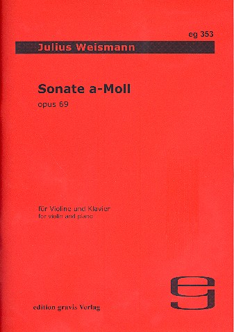 Sonate a-Moll op.69  für Violine und Klavier  
