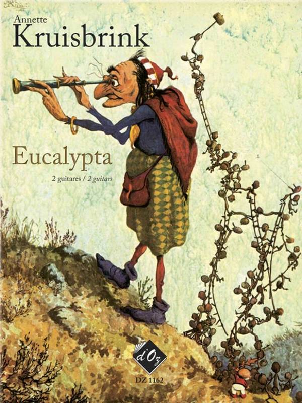 Eucalypta pour 2 guitares&nbsp;&nbsp;partition et parties&nbsp;&nbsp;