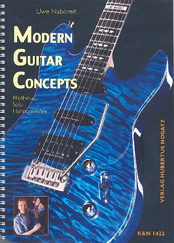 Modern Guitar Concepts (+CD):  für Gitarre/Tabulatur  