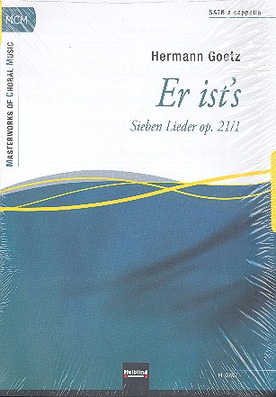 Er ist's op.21,1&nbsp;&nbsp;für gem Chor a cappella&nbsp;&nbsp;Partitur