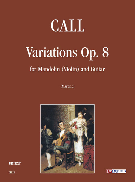 Variazioni op.8 per mandolino (vl) e chitarra&nbsp;&nbsp;&nbsp;&nbsp;