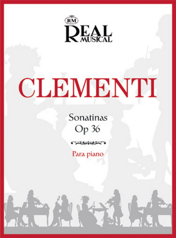 Sonatinas op.36  para piano  