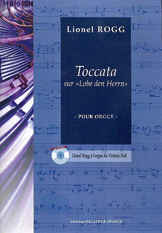 Toccata sur Lobe den Herrn (+CD)  für Orgel  