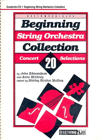 Beginning String Orchestra Collection (+CD)&nbsp;&nbsp;for string orchestra&nbsp;&nbsp;score/conductor