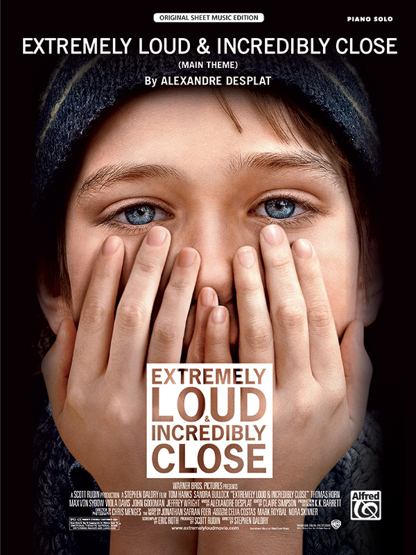 Extremely loud and incredibly close:  for piano solo  