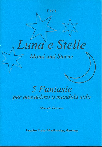 Luna e stelle für Mandoline (Mandola)