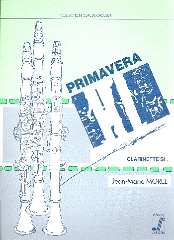 Primavera pour clarinette seule (1990)    