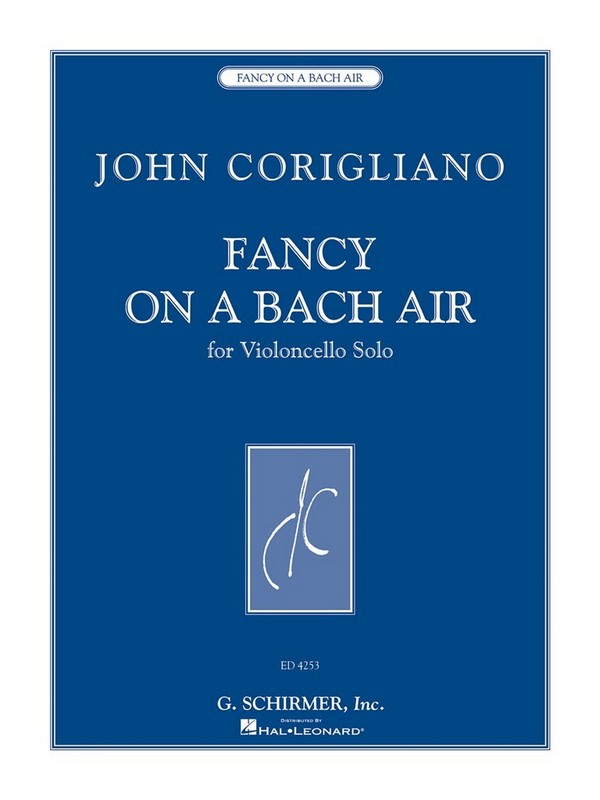 Fancy on a Bach Air  for violoncello  