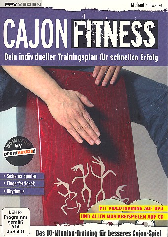 Cajon Fitness (+MP3-CD +DVD)  für Cajon  