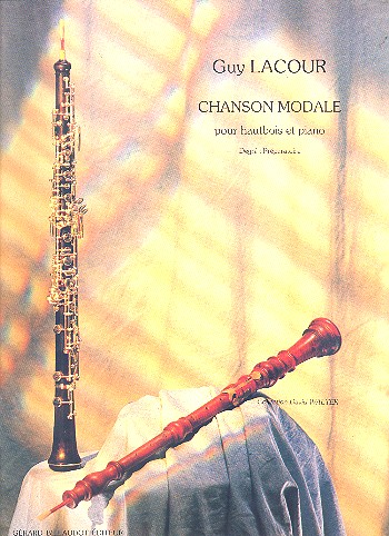 Chanson Modale pour hautbois et piano&nbsp;&nbsp;&nbsp;&nbsp;
