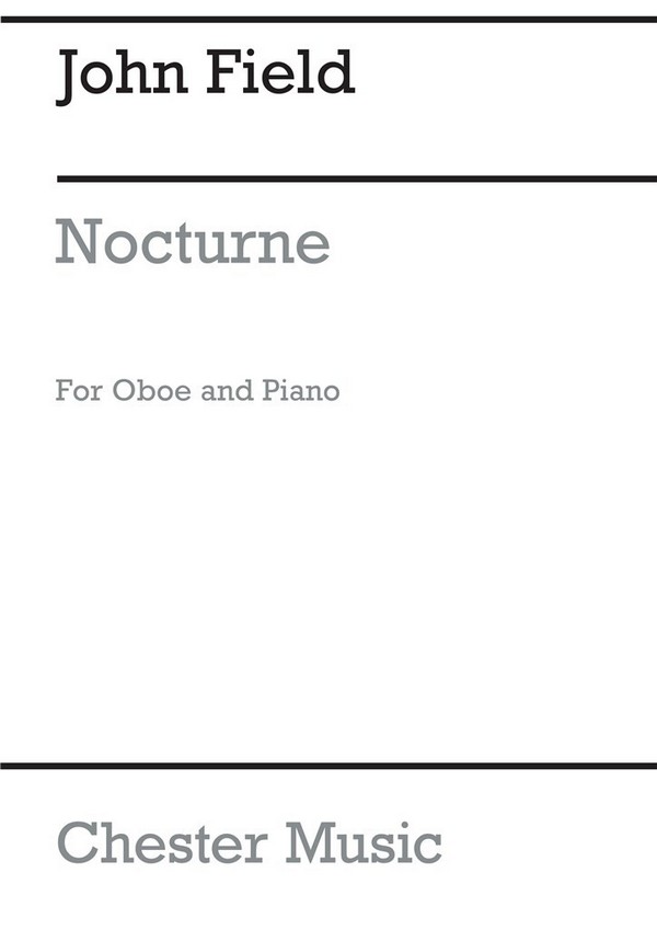 Nocturne for oboe and piano  archive copy  
