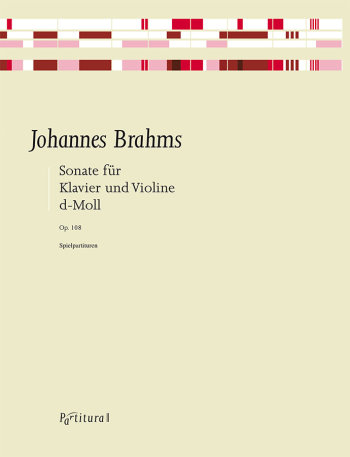 Sonate d-moll op.108  für Violine und Klavier  2 Spielpartituren