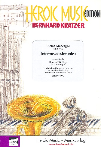 Intermezzo sinfonico &nbsp;&nbsp;für Horn und Orgel&nbsp;&nbsp;