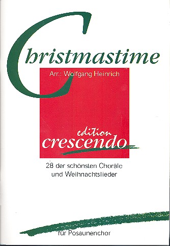 Christmastime für Posaunenchor  Partitur  