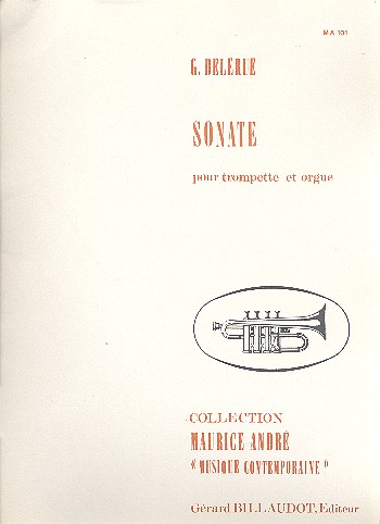 Sonate pour trompette en ut ou sib et orgue&nbsp;&nbsp;&nbsp;&nbsp;