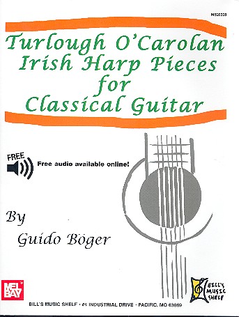 Irish Harp Pieces  for guitar  