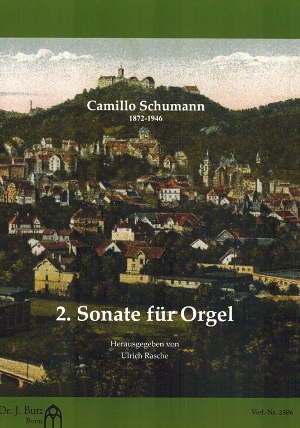 Sonate Nr.2  für Orgel  