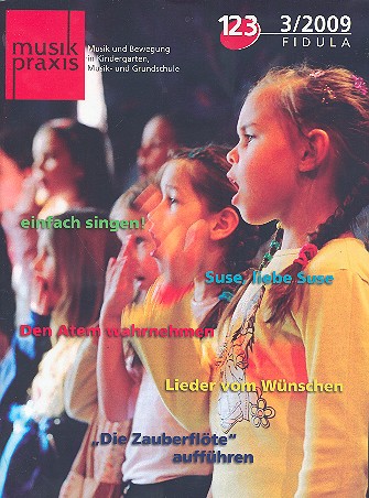 Musikpraxis Nr.123 (3/2009)&nbsp;&nbsp;&nbsp;&nbsp;