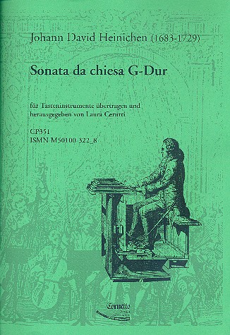 Sonata da chiesa G-Dur für Tasteninstrument&nbsp;&nbsp;&nbsp;&nbsp;