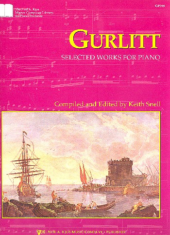 Ausgewählte Werke   für Klavier  