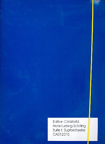 Suite für Zupforchester&nbsp;&nbsp;Partitur und Stimmen&nbsp;&nbsp;