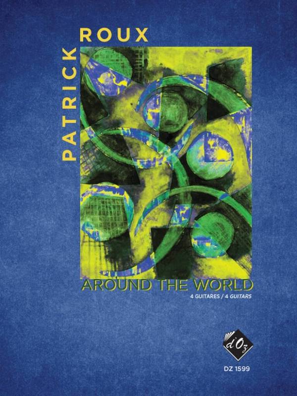 Around the World pour 4 guitares&nbsp;&nbsp;partition et parties&nbsp;&nbsp;
