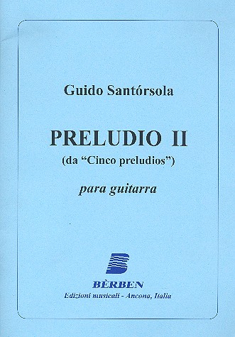 Preludio no.2  para guitarra  