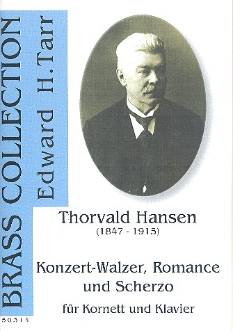Konzertwalzer, Romanze und Scherzo&nbsp;&nbsp;für Kornett (Klarinette) und Klavier&nbsp;&nbsp;