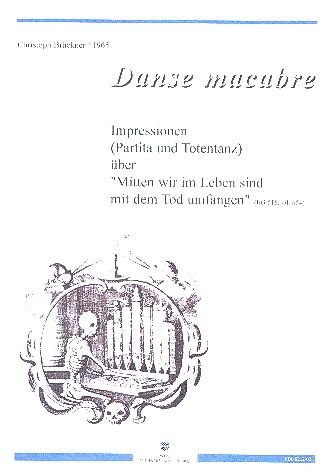 Danse macabre&nbsp;&nbsp;für Orgel&nbsp;&nbsp;