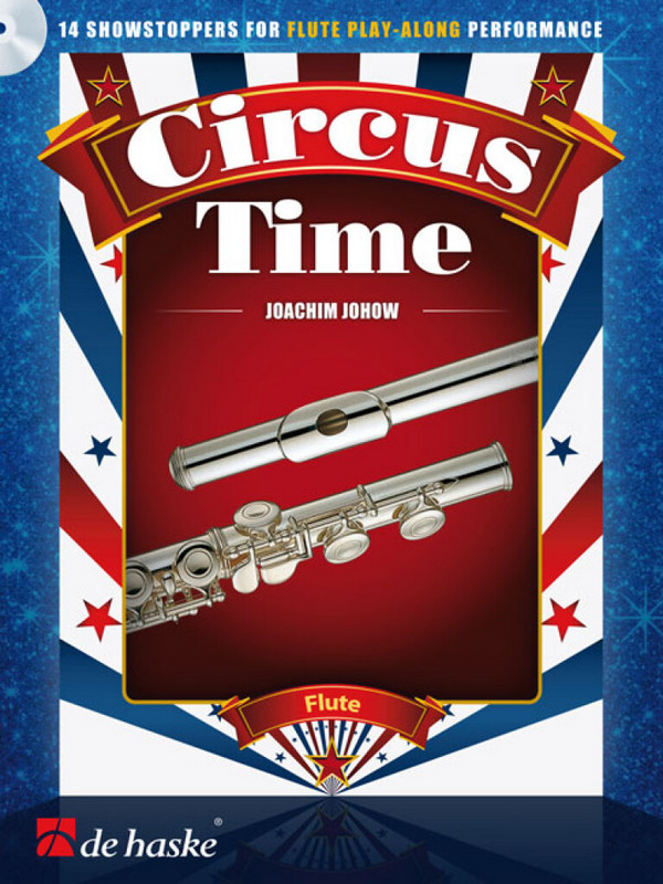 Circus Time (+CD) for flute    